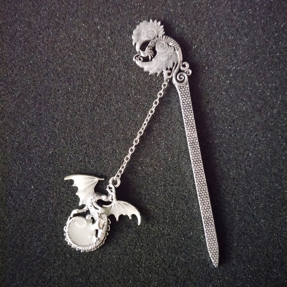 Creative Noctilucent Animal Owl Bookmark