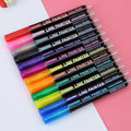 12-color Set Outline Highlighter 3