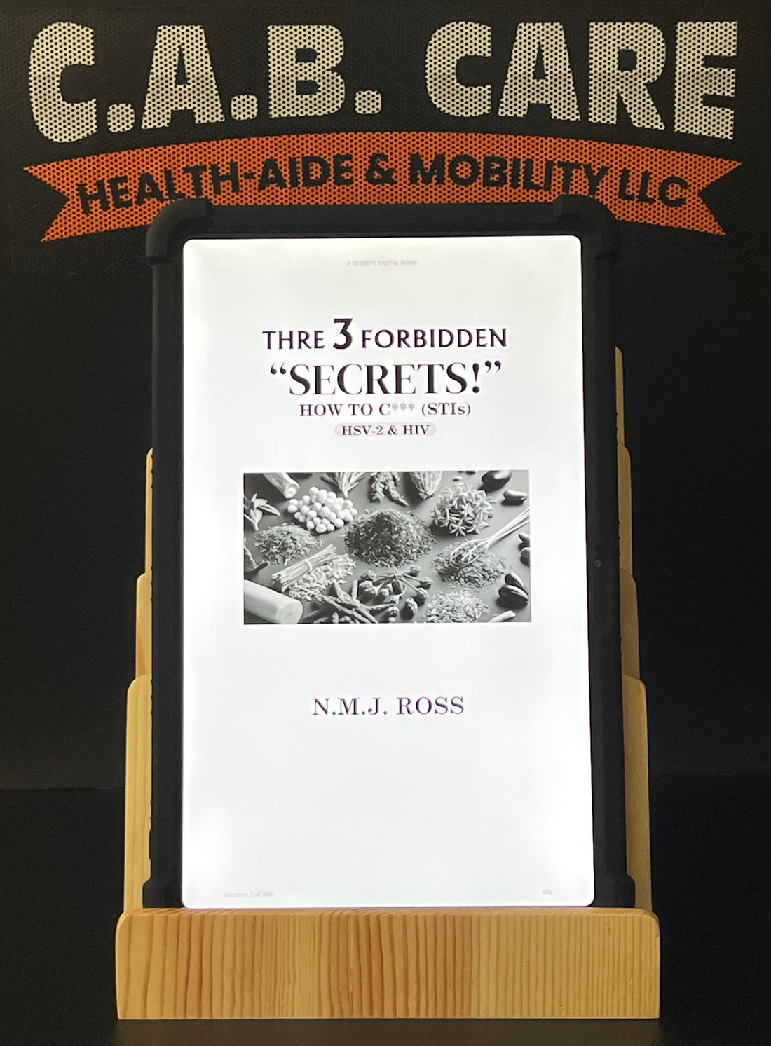 THRE 3 FORBIDDEN "SECRETS!" HOW TO C*** (STIs) HSV-2 & HIV - (DIGITAL BOOK)