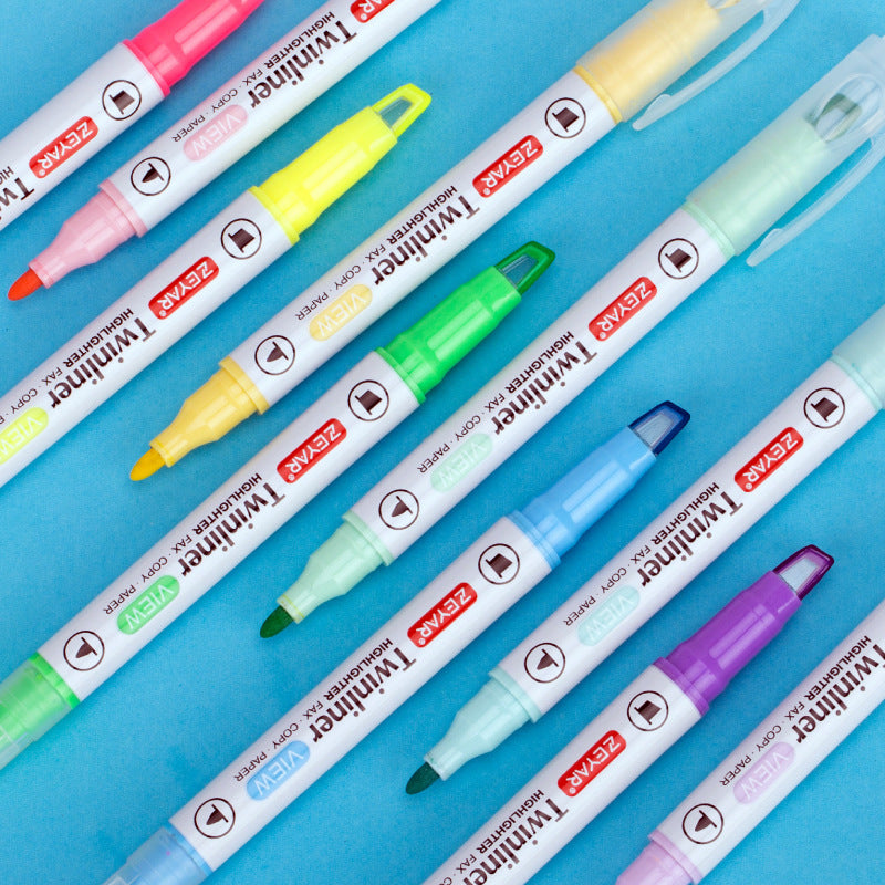 Double-Ended Highlighter Visible Window Light Color System