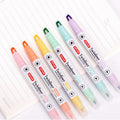 Double-Ended Highlighter Visible Window Light Color System 4