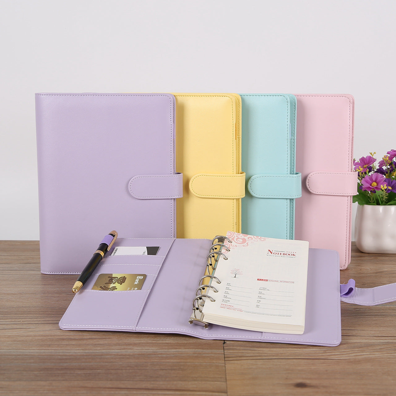 Creative Stationery Macaron Notepad 1