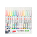 Double-Ended Highlighter Visible Window Light Color System 2