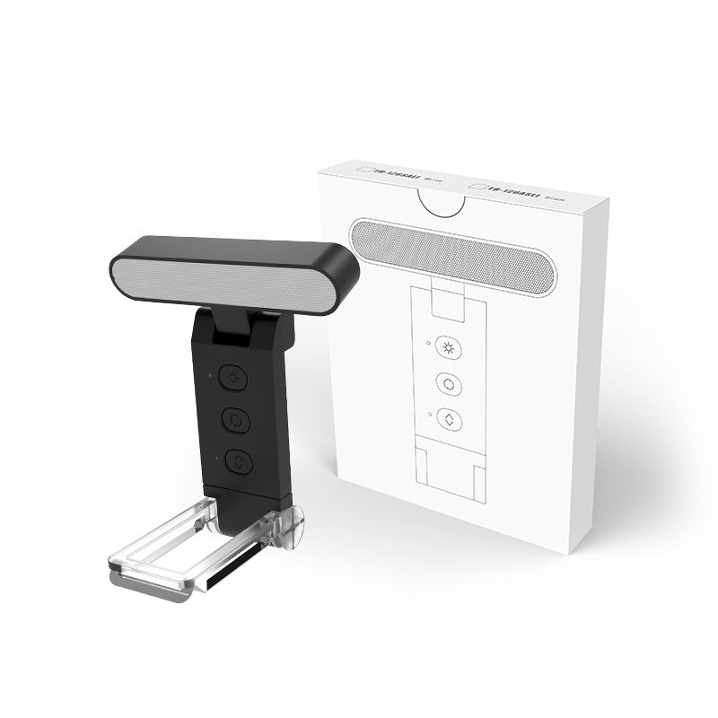 Clip Reading Lamp Folding Book Clip Light