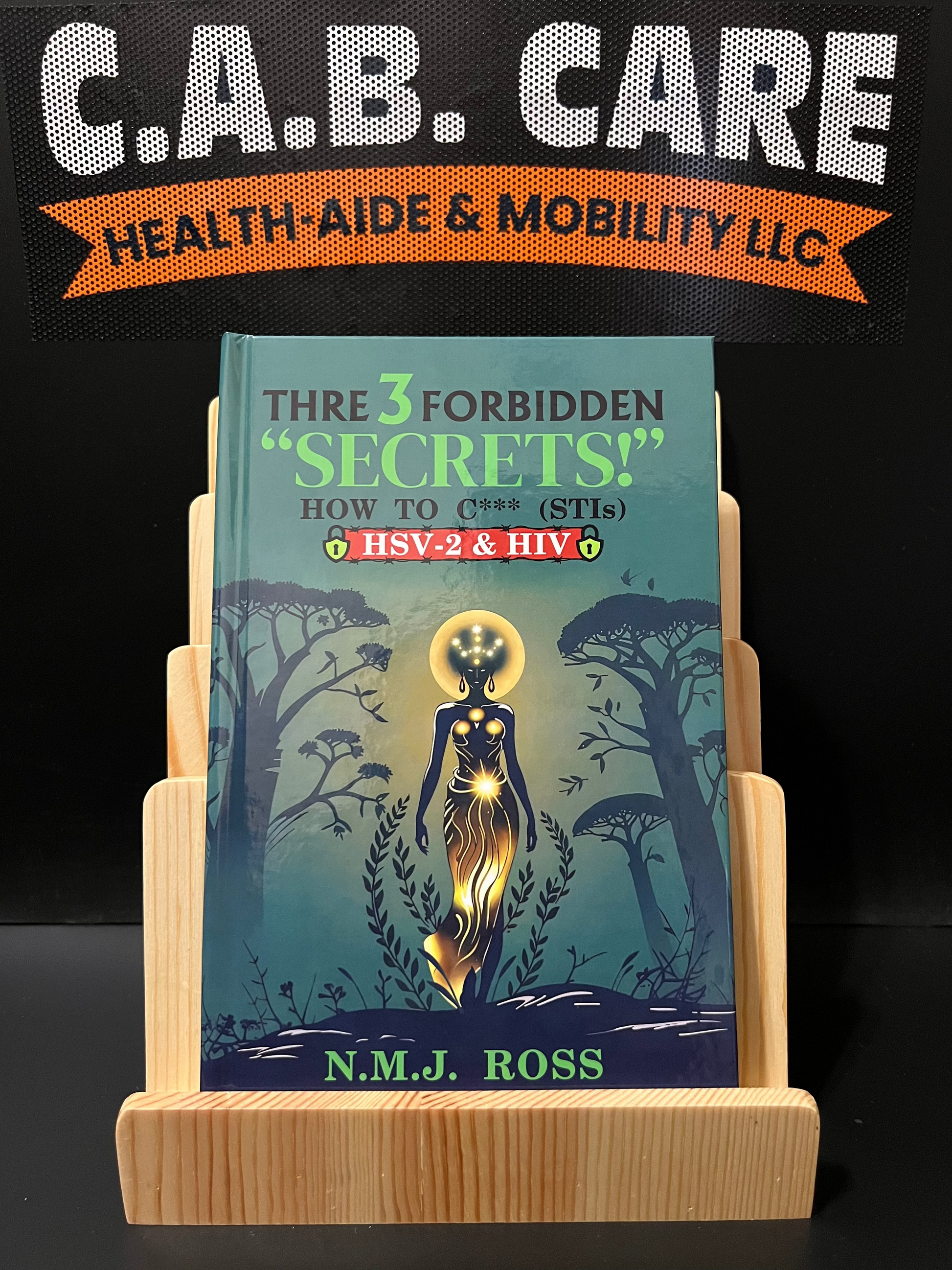 THRE 3 FORBIDDEN "SECRETS!" HOW TO C*** (STIs) HSV-2 & HIV - (PHYSICAL BOOK) 1