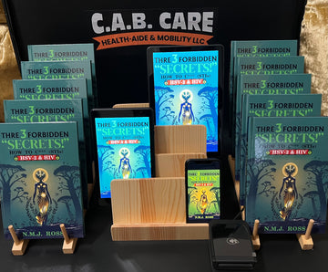 Collection of books titled 'Three Forbidden Secrets' by N.M.