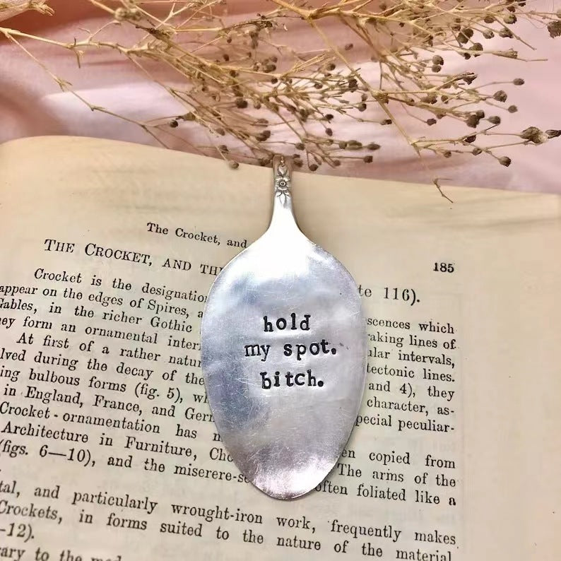 Spoon Carving Book Mark